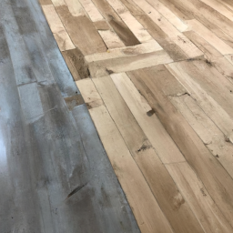 Plancher en bois : un choix intemporel pour une ambiance chaleureuse Avion